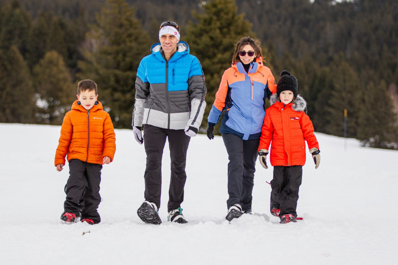 Evvo snow aventure