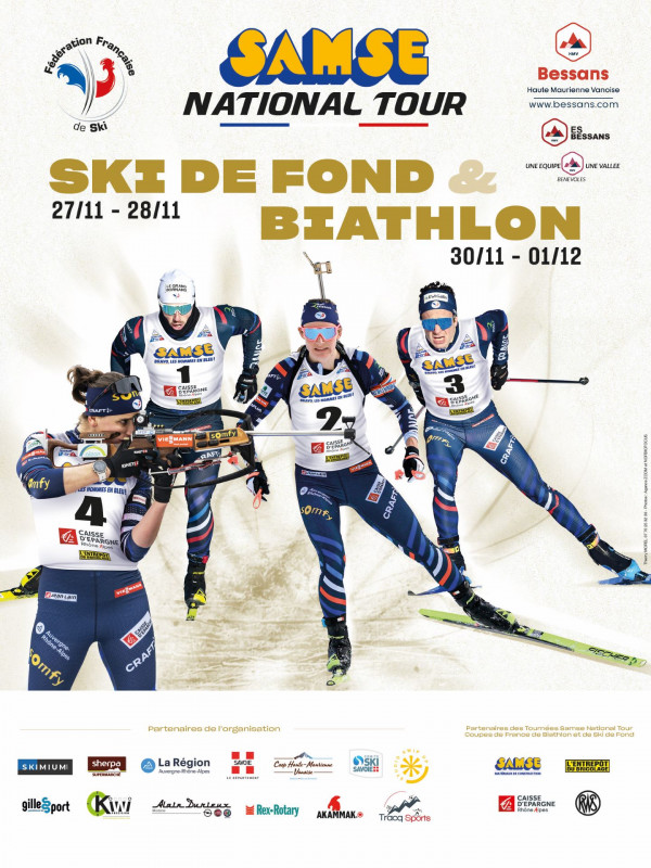 SAMSE National Tour - Ski de Fond_Bessans