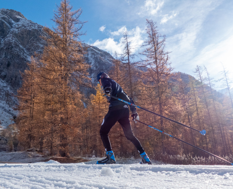 Ski de fond, Bessans, SNOW