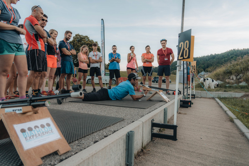 Initiation biathlon