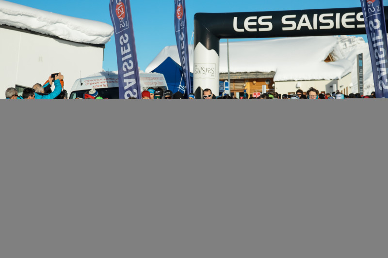Trail de Noel Les Saisies