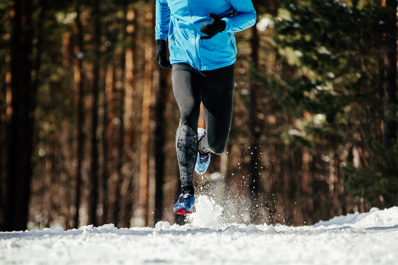Trail blanc aux Karellis