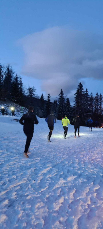 Trail la  Fée Blanche
