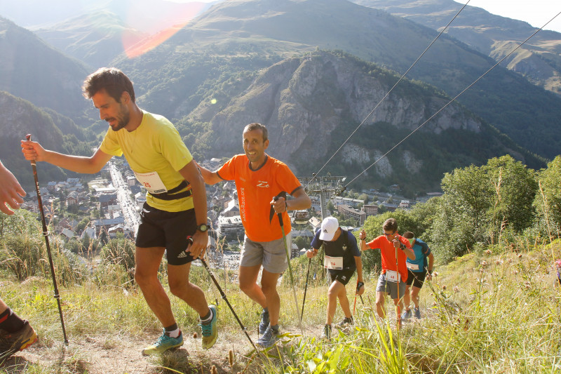 Trail du Galibier Thabor - © Guillaume VUITTON -  SCOURI SHERIF Trail du Galibier Thabor