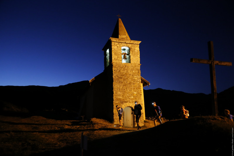 Trail du Galibier course nocturne - © SCOURI SHERIF Trail du Galibier course nocturne