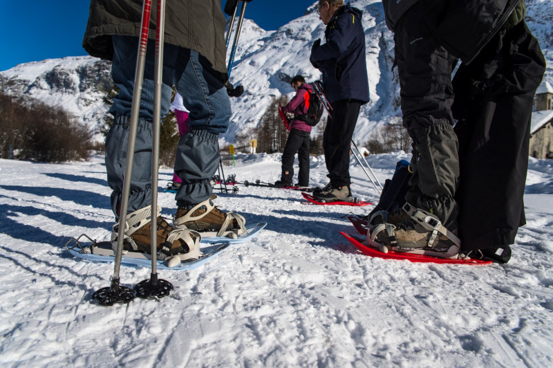 Raquettes à neige