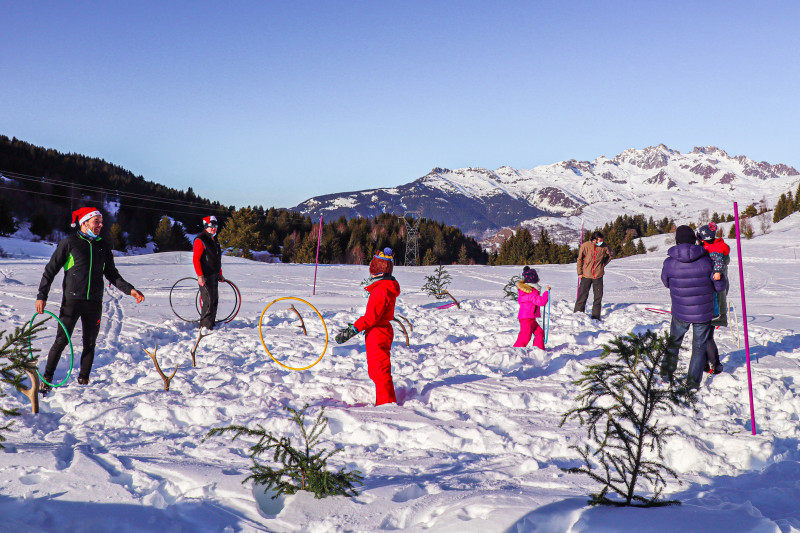 Espace nordique du Grand Coin - © OTICoeurdemaurienne Espace nordique du Grand Coin