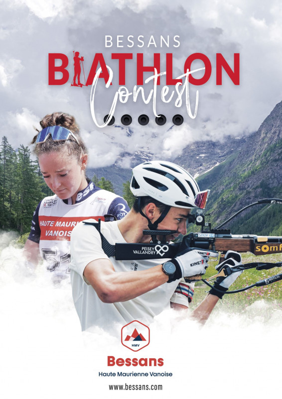 Bessans Biathlon Contest