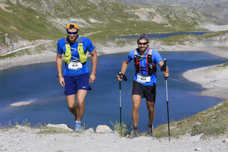 Trail du Galibier Thabor - © Guillaume VUITTON - SCOURI SHERIF Trail du Galibier Thabor