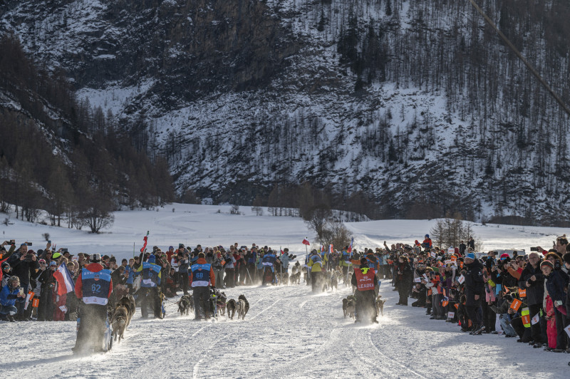 La Grande Odyssée Royal Canin - Bessans - © Benoit Diacre La Grande Odyssée Royal Canin - Bessans