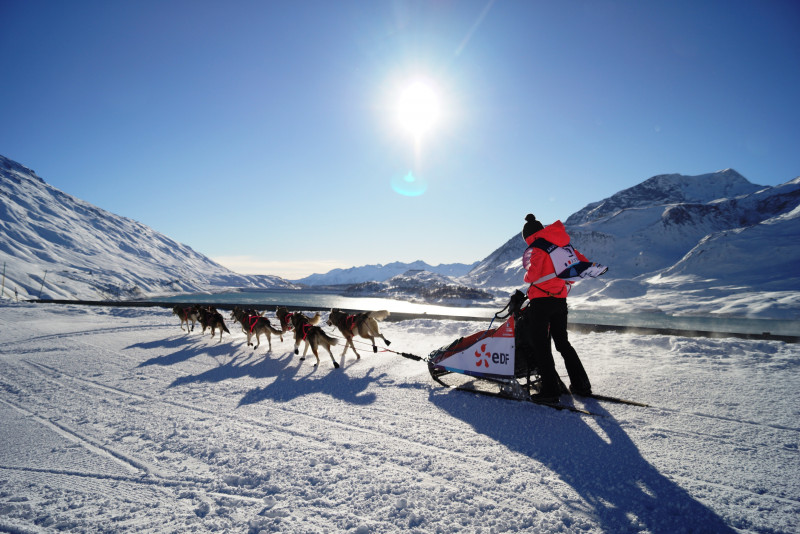 La Grande Odyssée Royal Canin, Val Cenis - Base polaire du Mont Cenis, étape 7B_Val-Cenis