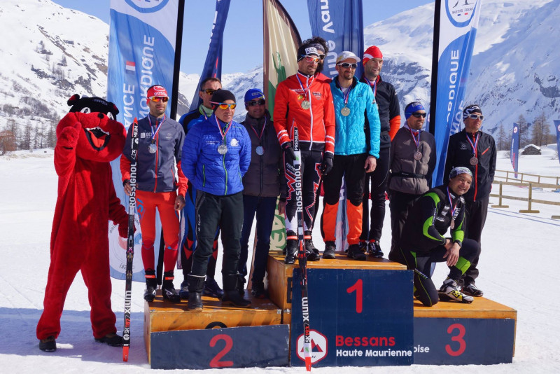 Championnat de France Masters ski nordique_Bessans