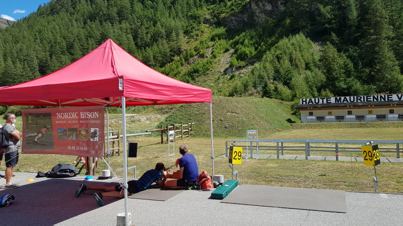 Bessans Biathlon Contest