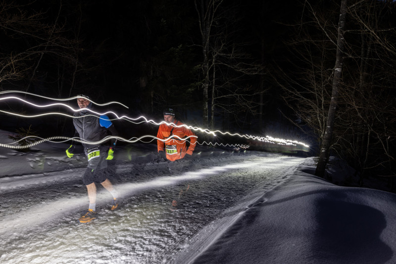 Trail sur Neige la Fée Blanche - Terre de Running_Aillon-le-Vieux