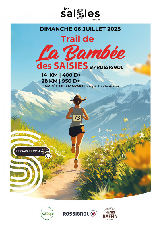 Trail de la Bambée by Rossignol_Les Saisies