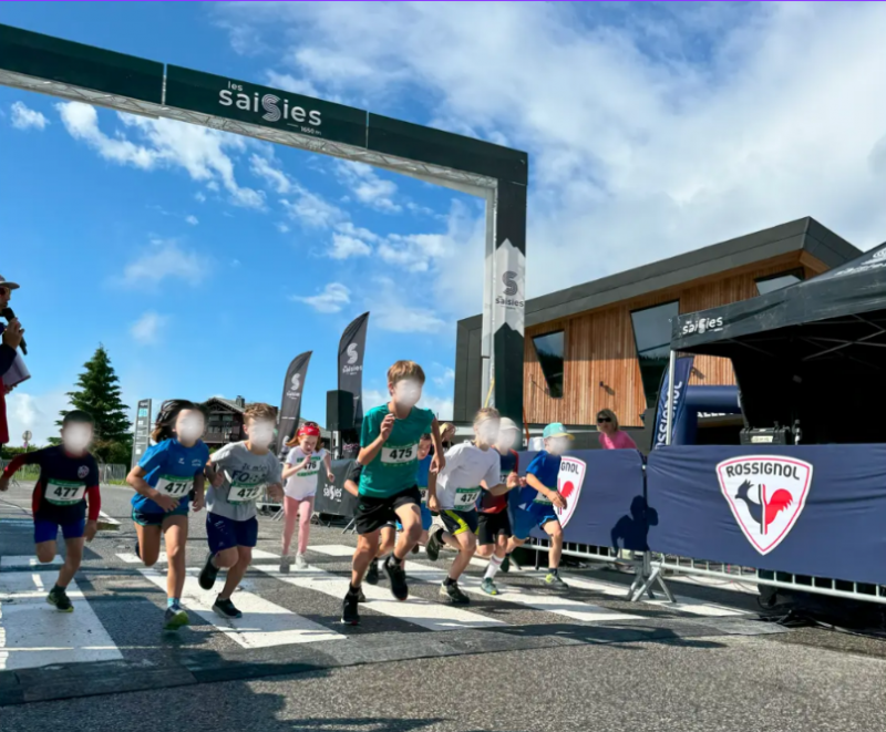 Trail de la Bambée by Rossignol_Les Saisies