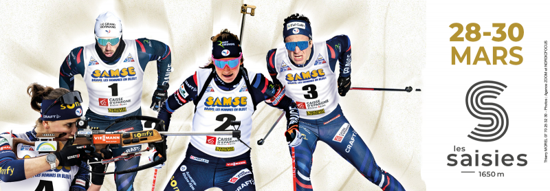 Championnats de France Biathlon | Ski de fond_Les Saisies Championnats de France Biathlon | Ski de fond_Les Saisies