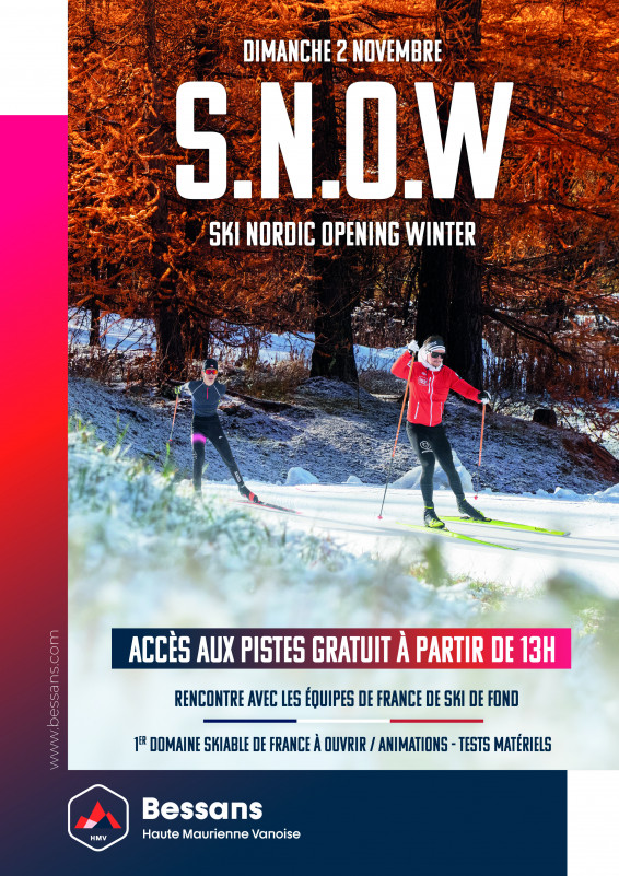 S.N.O.W : Ski Nordique Opening Winter à Bessans