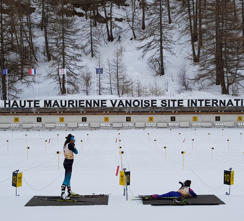 Samse National Tour - Biathlon in Bessans