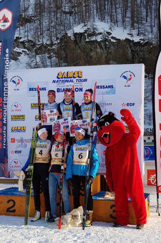 Samse National Tour - Biathlon à Bessans