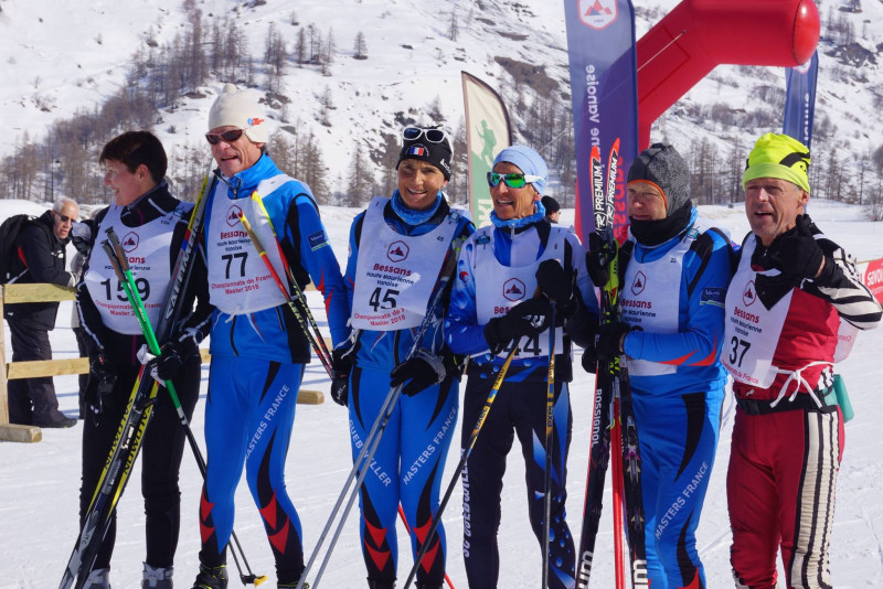 Championnat de France Masters ski nordique_Bessans - © B.Filliol - OTHMV Championnat de France Masters ski nordique_Bessans