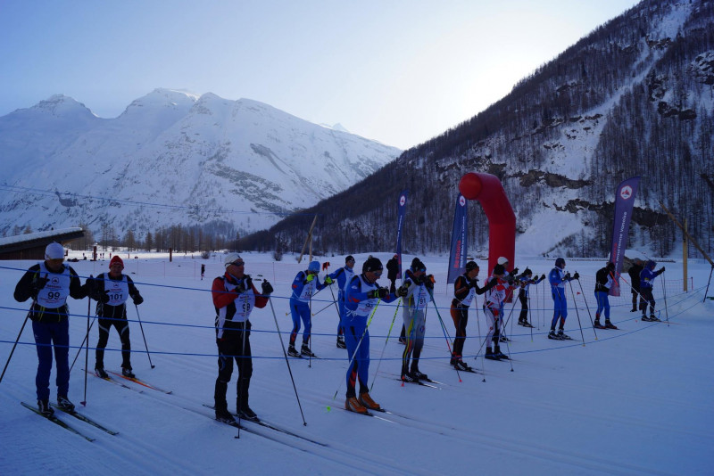 Championnat de France Masters ski nordique_Bessans - © B.Filliol - OTHMV Championnat de France Masters ski nordique_Bessans
