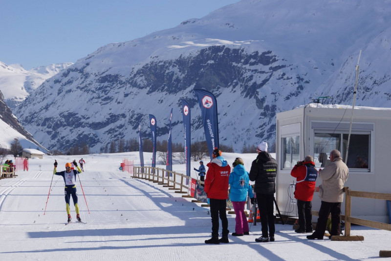 Championnat de France Masters ski nordique_Bessans - © B.Filliol - OTHMV Championnat de France Masters ski nordique_Bessans