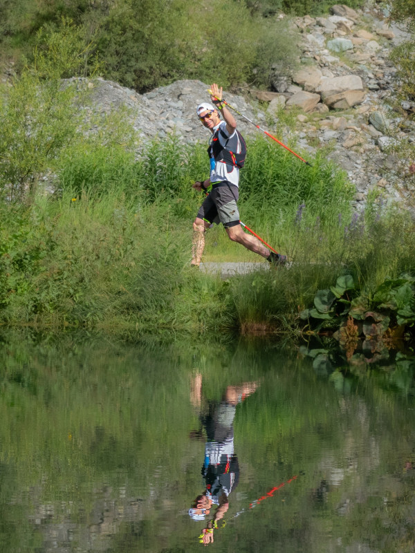 10ème Marche Nordique des Alpes_Bessans