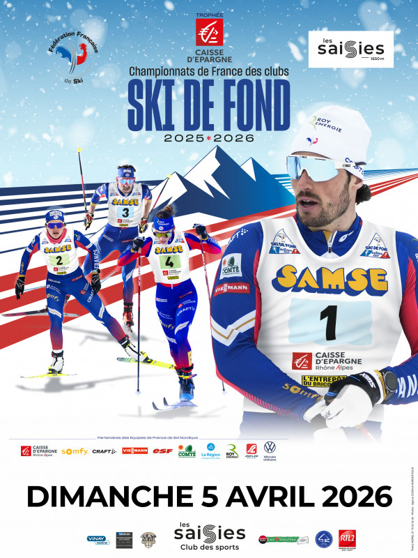 Championnats de France des clubs | Ski de fond_Les Saisies Championnats de France des clubs | Ski de fond_Les Saisies