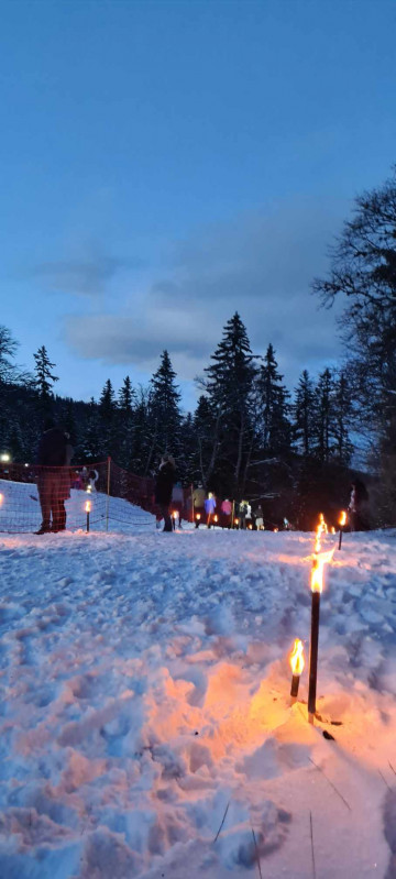 Trail la Fée Blanche - © AME Trail la Fée Blanche