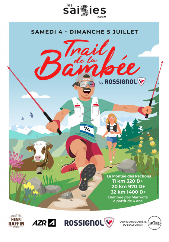 Trail de la Bambée by Rossignol_Les Saisies