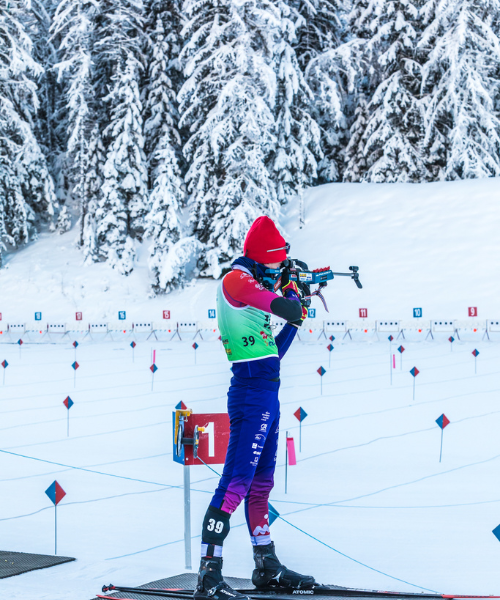 Finale du Biathlon SAMSE National Tour_Peisey-Vallandry