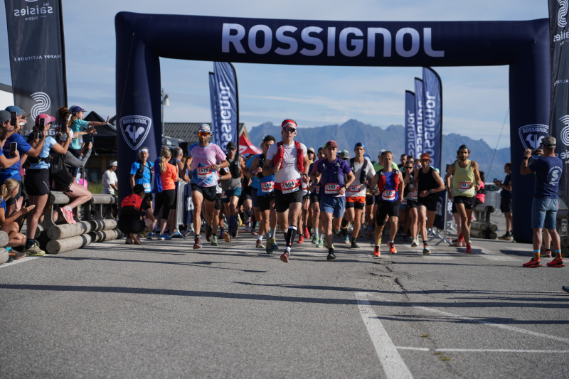 Trail de la Bambée by Rossignol_Les Saisies Trail de la Bambée by Rossignol_Les Saisies