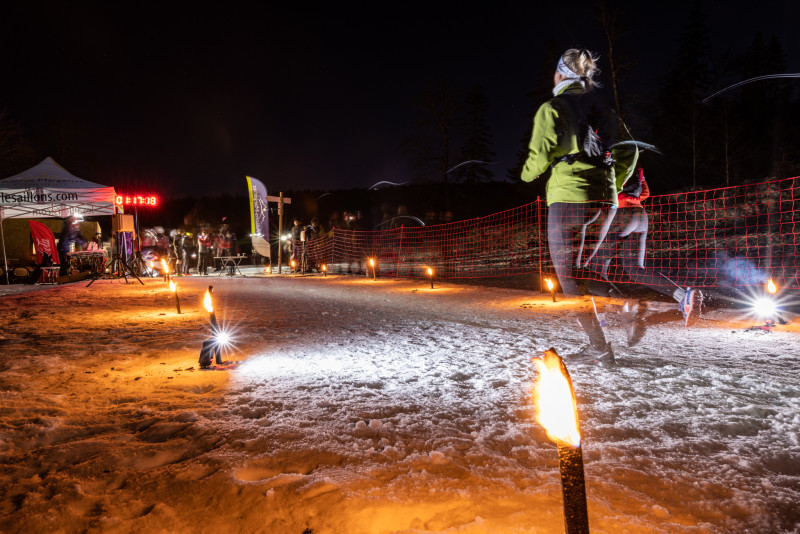 Trail sur Neige la Fée Blanche - Terre de Running_Aillon-le-Vieux Trail sur Neige la Fée Blanche - Terre de Running_Aillon-le-Vieux