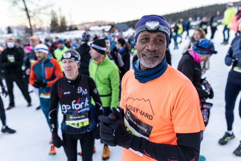 Trail sur Neige la Fée Blanche - Terre de Running_Aillon-le-Vieux - © David Gonthier Trail sur Neige la Fée Blanche - Terre de Running_Aillon-le-Vieux