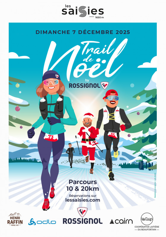 TRAIL DE NOËL by Rossignol_Les Saisies TRAIL DE NOËL by Rossignol_Les Saisies