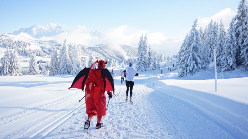 Trail de Noël photo Trail de Noël photo