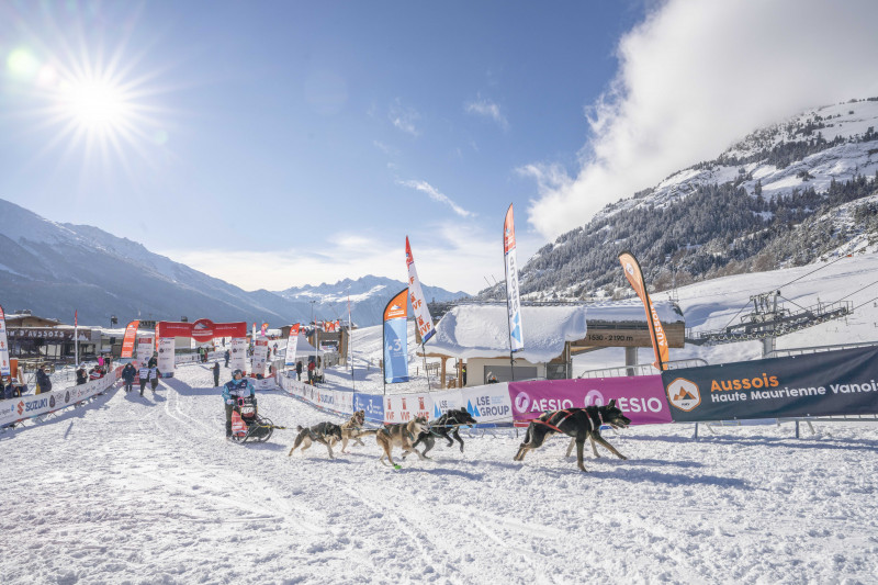 La Grande Odyssée Savoie Mont Blanc - étape Aussois