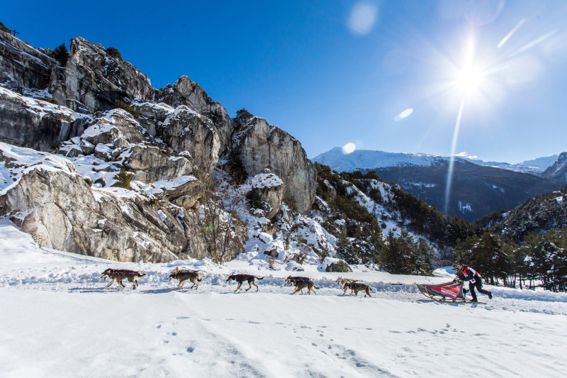 La Grande Odyssée Savoie Mont Blanc - étape Aussois