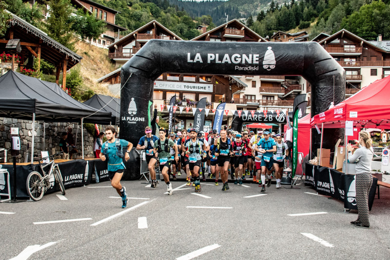 Trail de la Vélière - © NOMAD PHOTOGRAPHIE Trail de la Vélière
