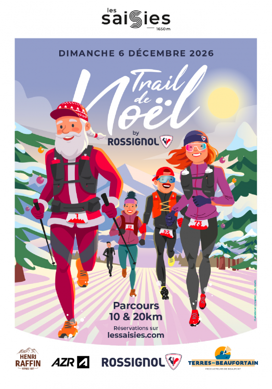 TRAIL DE NOËL by Rossignol_Les Saisies