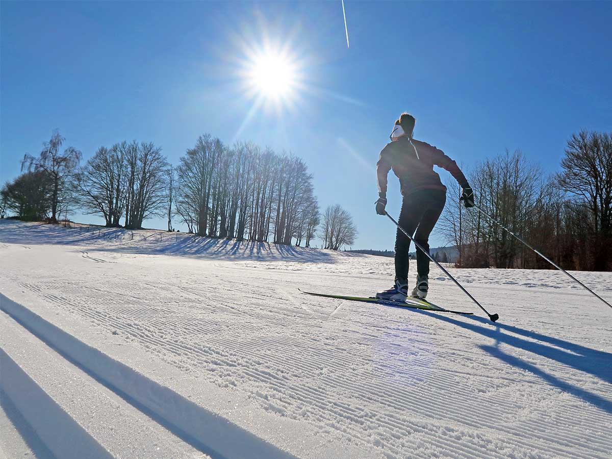 Piste de ski de fond à Savoie Grand Revard