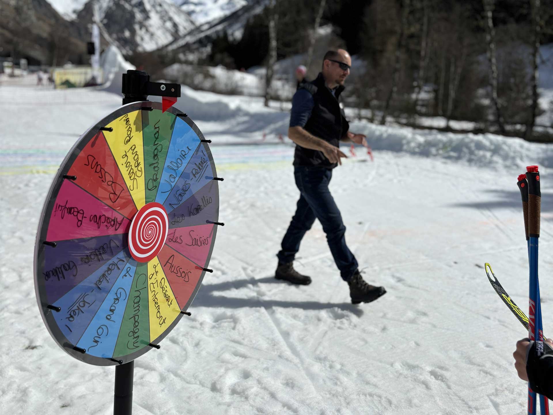 Roue des domaines nordiques