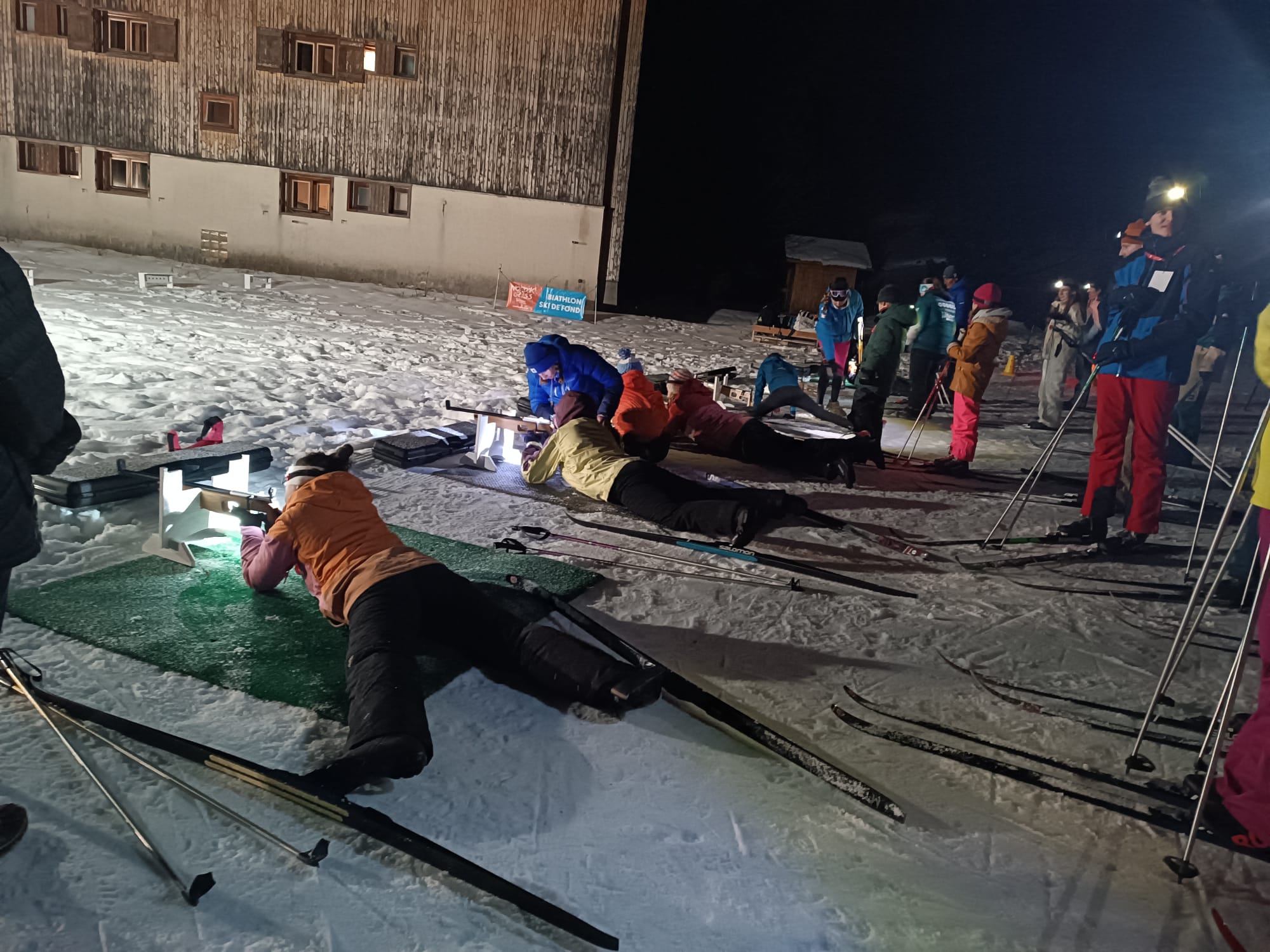 tir laser à valloire
